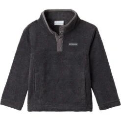 Columbia Steens Mountain 1/4-Snap Fleece Pullover - Toddlers' 9 Columbia Steens Mountain 1/4-Snap Fleece Pullover - Toddlers' -Chic Clothing Store CHAHEA