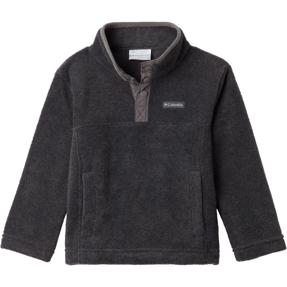 Columbia Steens Mountain 1/4-Snap Fleece Pullover - Toddlers' 6 Columbia Steens Mountain 1/4-Snap Fleece Pullover - Toddlers' - Image 4