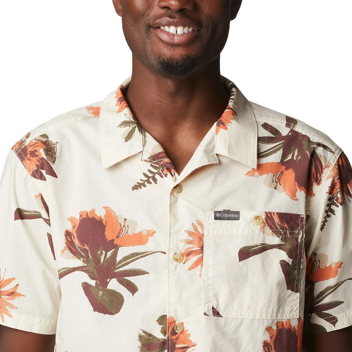 Columbia Pine Canyon Short-Sleeve Shirt - Men's 6 Columbia Pine Canyon Short-Sleeve Shirt - Men's - Image 4