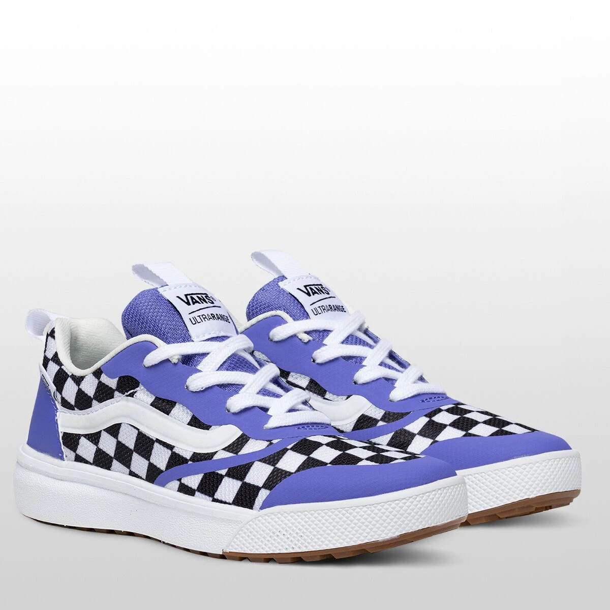 Vans Checkerboard UltraRange Rapidweld Shoe - Kids' 5 Vans Checkerboard UltraRange Rapidweld Shoe - Kids' - Image 3