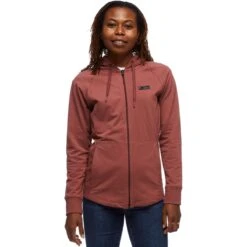Black Diamond Mountain Transparency Full-Zip Hoodie - Women's -Chic Clothing Store CHE 1