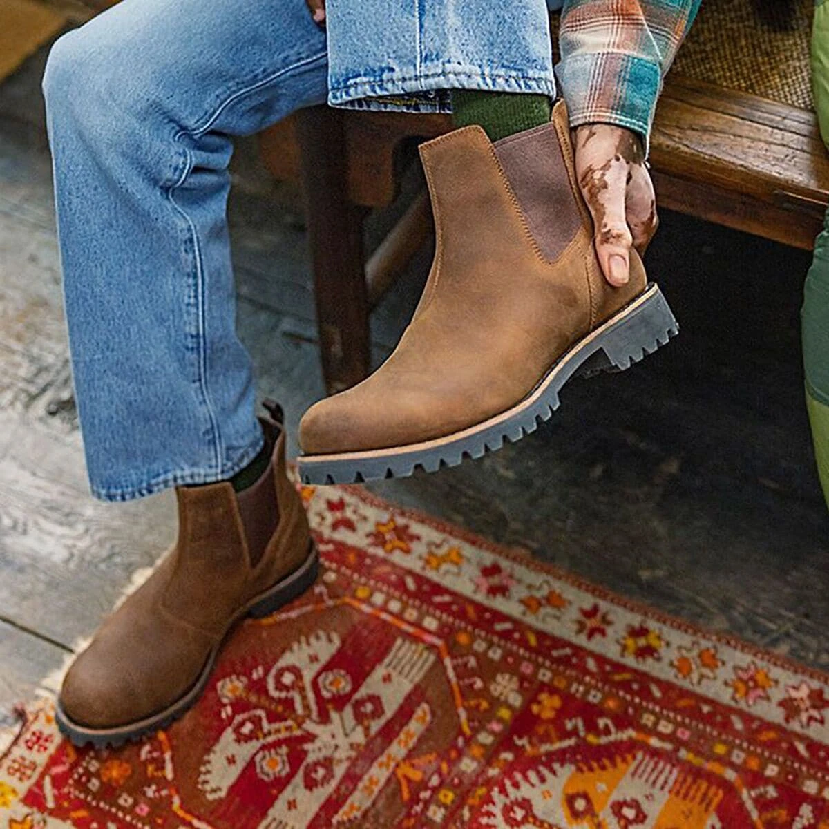 Chaco Fields Chelsea WP Boot - Men's 7 Chaco Fields Chelsea WP Boot - Men's - Image 5