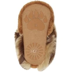 Ugg Bixbee Bear Stuffie Slipper - Infants'