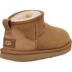 Ugg Classic Ultra Mini Bootie - Kids' -Chic Clothing Store CHE D3 3