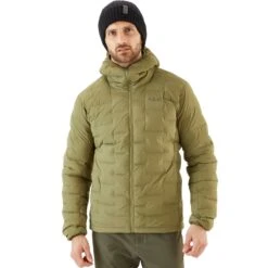 Rab Cubit Stretch Down Hooded Jacket - Men's -Chic Clothing Store CHLGRE
