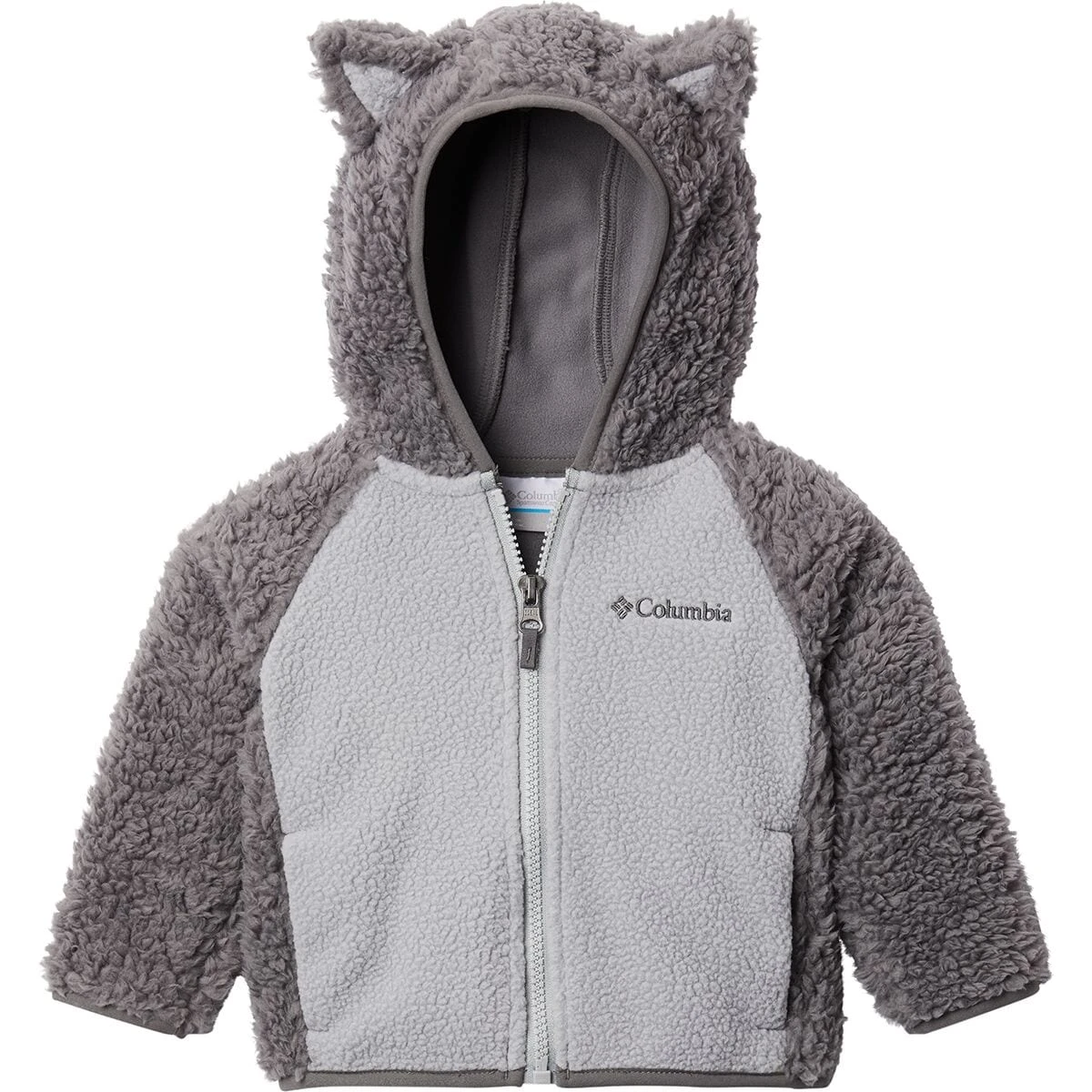 Columbia Foxy Baby Sherpa Full-Zip Fleece Jacket - Toddler Boys' 5 Columbia Foxy Baby Sherpa Full-Zip Fleece Jacket - Toddler Boys' - Image 3