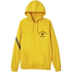 Brixton Phys Ed Raglan Hoodie - Men's