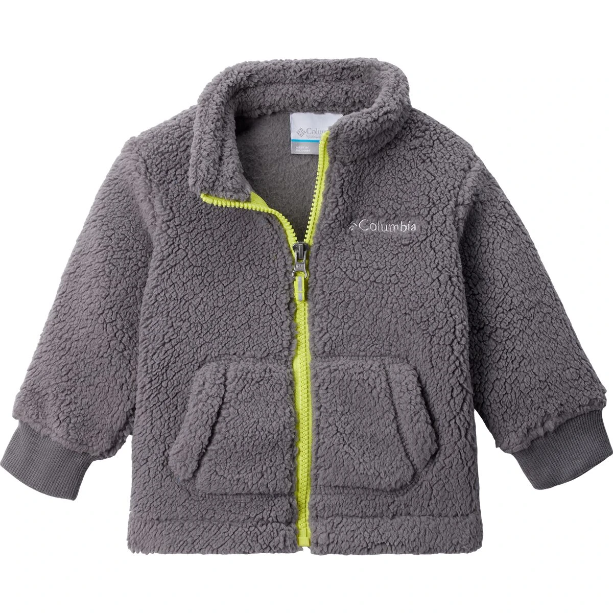 Columbia Rugged Ridge Sherpa Full-Zip Fleece Jacket - Toddlers' 8 Columbia Rugged Ridge Sherpa Full-Zip Fleece Jacket - Toddlers' - Image 6