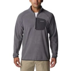 Columbia Outdoor Tracks Half-Zip Long-Sleeve Top - Men's 14 Columbia Outdoor Tracks Half-Zip Long-Sleeve Top - Men's -Chic Clothing Store CITGRESHA