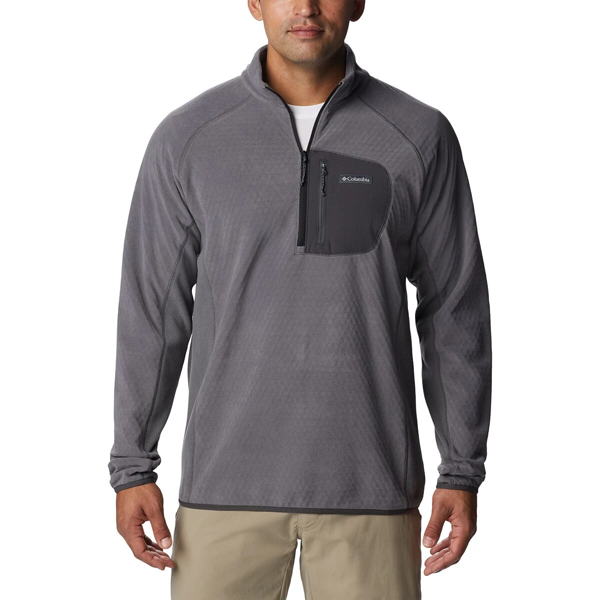 Columbia Outdoor Tracks Half-Zip Long-Sleeve Top - Men's 8 Columbia Outdoor Tracks Half-Zip Long-Sleeve Top - Men's - Image 6