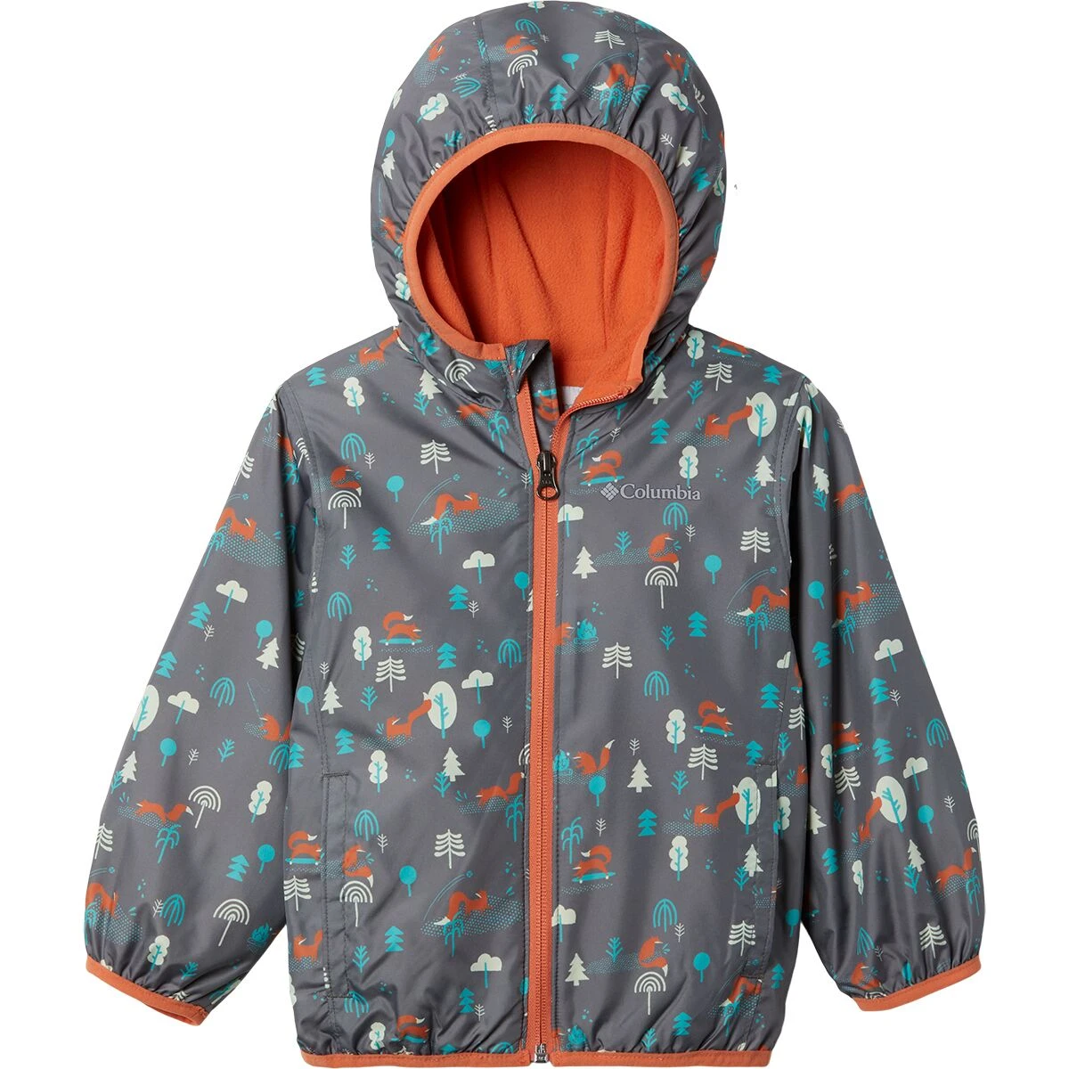 Columbia Mini Pixel Grabber II Jacket - Toddlers' 6 Columbia Mini Pixel Grabber II Jacket - Toddlers' - Image 4