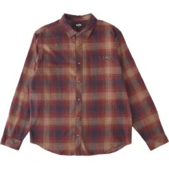 Billabong Coastline Flannel Shirt - Boys'