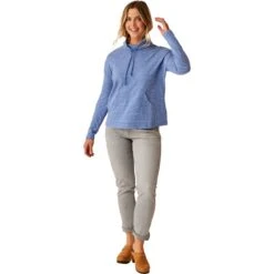 Bodie Funnel Neck Top - Women's 17 Bodie Funnel Neck Top - Women's -Chic Clothing Store COASTR D2