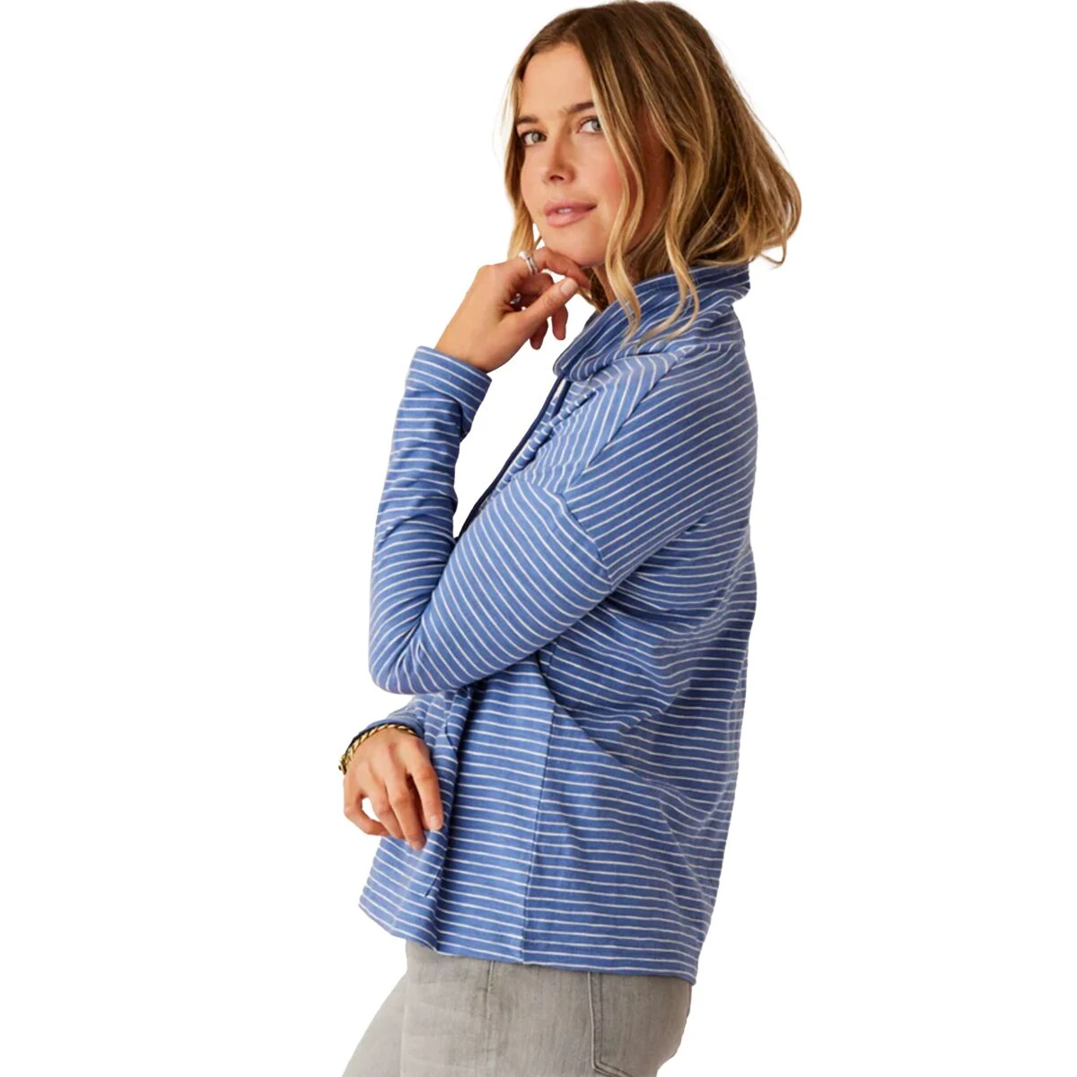 Bodie Funnel Neck Top - Women's 4 Bodie Funnel Neck Top - Women's - Image 2