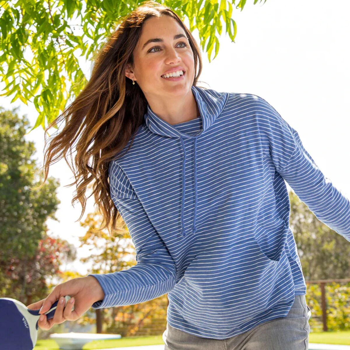 Bodie Funnel Neck Top - Women's 11 Bodie Funnel Neck Top - Women's - Image 9