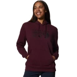 Mountain Hardwear Logo Pullover Hoodie - Women's 12 Mountain Hardwear Logo Pullover Hoodie - Women's -Chic Clothing Store COCRED