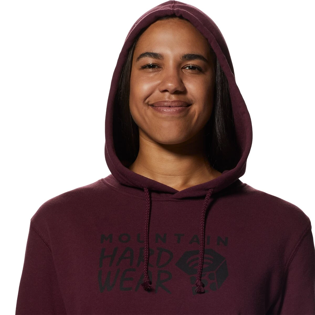 Mountain Hardwear Logo Pullover Hoodie - Women's 3 Mountain Hardwear Logo Pullover Hoodie - Women's