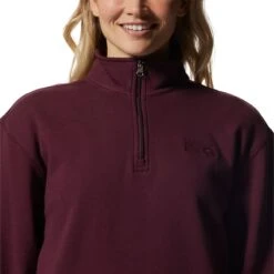 Mountain Hardwear Logo 1/4-Zip Sweatshirt - Women's 9 Mountain Hardwear Logo 1/4-Zip Sweatshirt - Women's -Chic Clothing Store COCRED D3 1