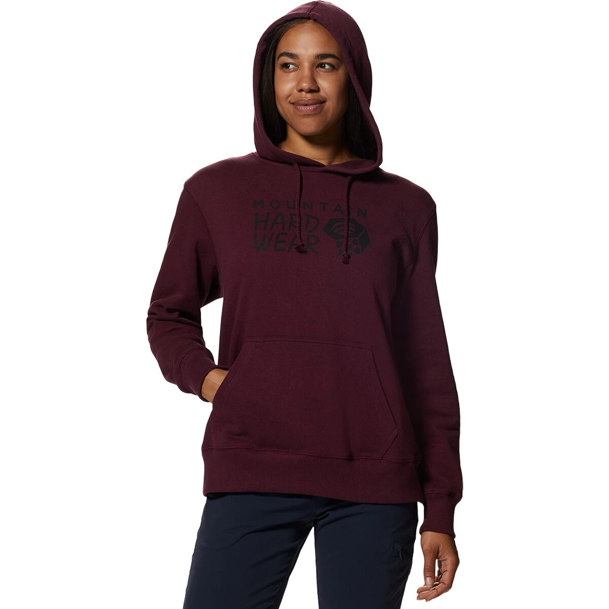 Mountain Hardwear Logo Pullover Hoodie - Women's 4 Mountain Hardwear Logo Pullover Hoodie - Women's - Image 2