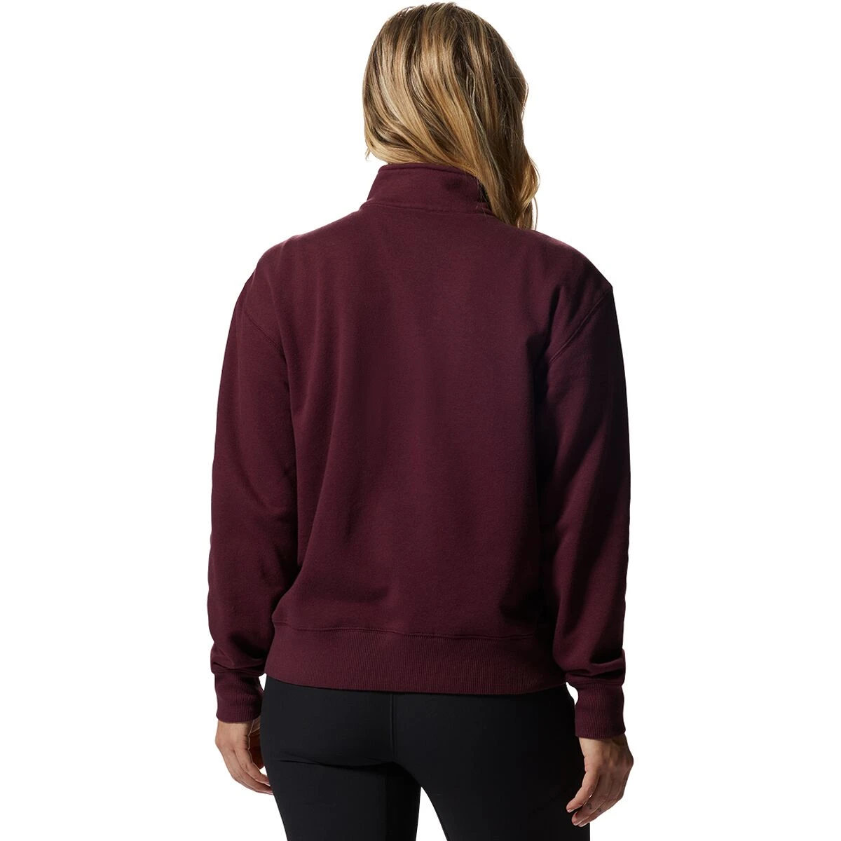 Mountain Hardwear Logo 1/4-Zip Sweatshirt - Women's 3 Mountain Hardwear Logo 1/4-Zip Sweatshirt - Women's