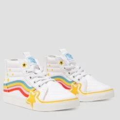 Vans SK8-Hi Zip Rainbow Star Shoe - Toddlers' -Chic Clothing Store COKATRWHMU D1