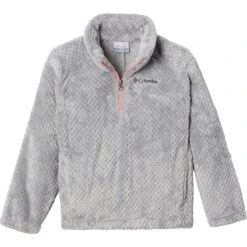 Columbia Fire Side II Sherpa 1/2-Zip Jacket - Girls' 11 Columbia Fire Side II Sherpa 1/2-Zip Jacket - Girls' -Chic Clothing Store COLGRE