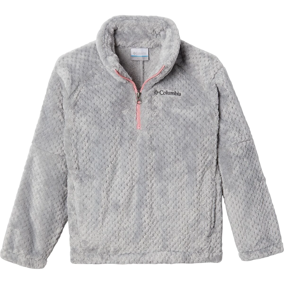 Columbia Fire Side II Sherpa 1/2-Zip Jacket - Girls' 7 Columbia Fire Side II Sherpa 1/2-Zip Jacket - Girls' - Image 5