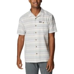 Columbia Pine Canyon Short-Sleeve Shirt - Men's 17 Columbia Pine Canyon Short-Sleeve Shirt - Men's -Chic Clothing Store COLGRESTR
