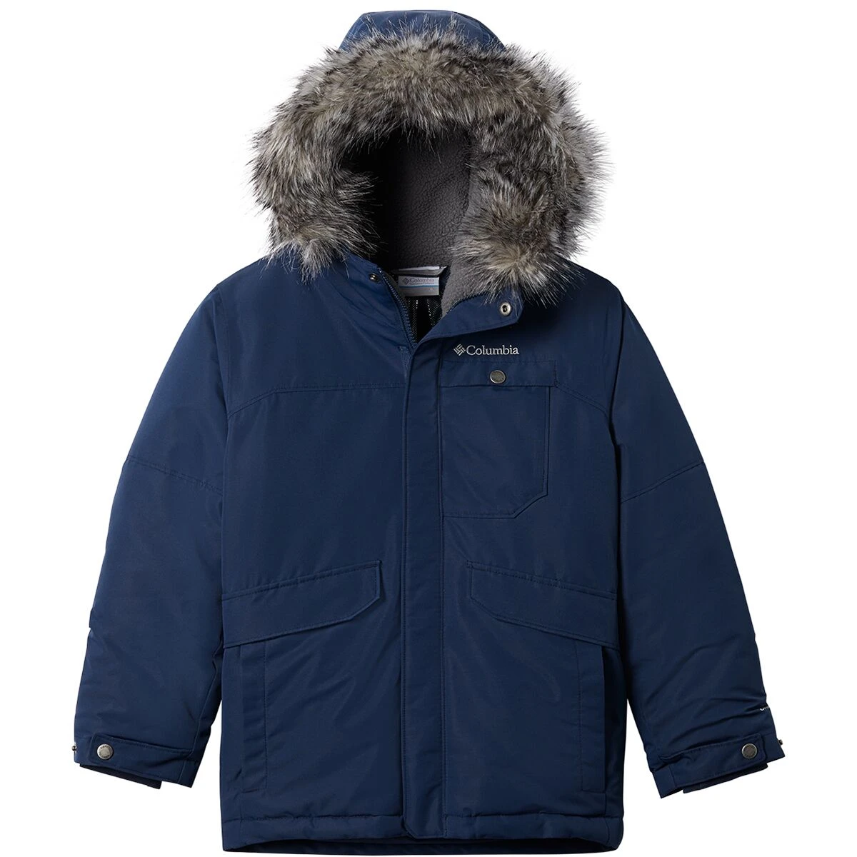 Columbia Nordic Strider Jacket - Boys' 5 Columbia Nordic Strider Jacket - Boys' - Image 3