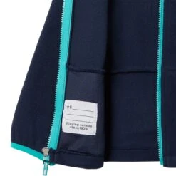 Columbia Fast Trek II Fleece Hooded Jacket - Toddler Boys' -Chic Clothing Store COLNAVBA D2