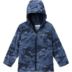 Columbia Glennaker Springs Jacket - Toddlers' -Chic Clothing Store COLNAVCOAA