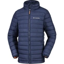 Columbia Powder Lite Insulated Jacket - Boys'