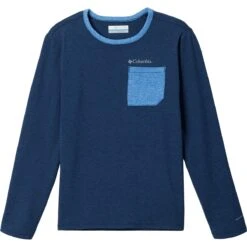Columbia Tech Trail Long-Sleeve Shirt - Boys'