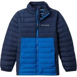 Columbia Powder Lite Insulated Jacket - Boys' -Chic Clothing Store CONABRIN