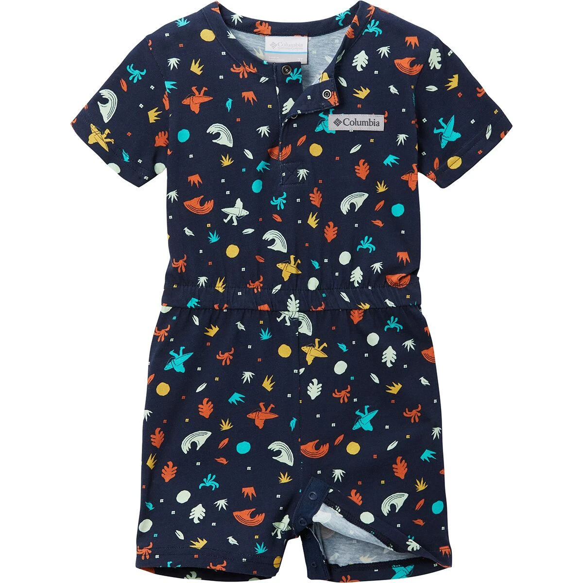 Columbia Little Sur Playsuit - Toddlers' 4 Columbia Little Sur Playsuit - Toddlers' - Image 2