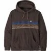 Patagonia Line Logo Ridge Stripe Uprisal Hoodie -Chic Clothing Store CONBRO
