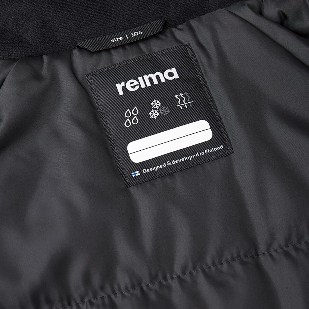 Reima Nappaa Winter Jacket - Toddlers' 4 Reima Nappaa Winter Jacket - Toddlers' - Image 2