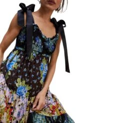 FREE PEOPLE Bluebell Maxi Dress - Women's 9 FREE PEOPLE Bluebell Maxi Dress - Women's -Chic Clothing Store COOCOM D2