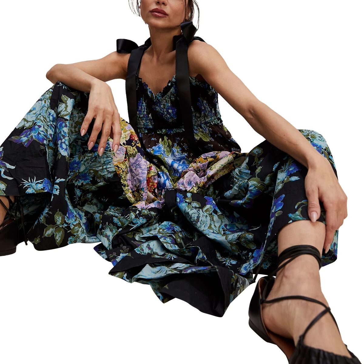 FREE PEOPLE Bluebell Maxi Dress - Women's 4 FREE PEOPLE Bluebell Maxi Dress - Women's - Image 2