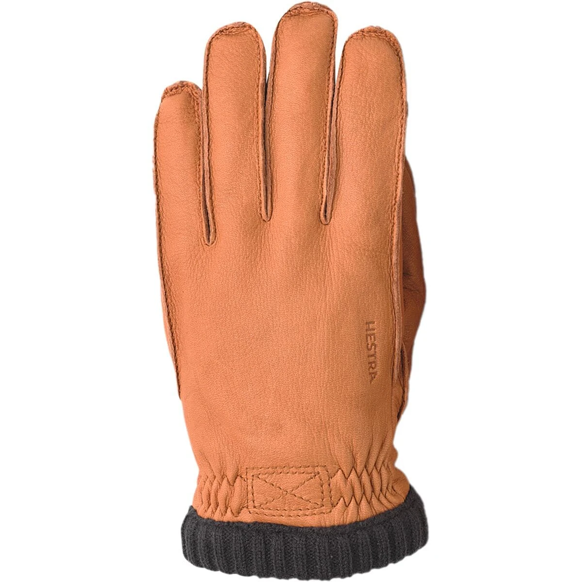 Hestra Deerskin Primaloft Ribbed Glove - Men's 7 Hestra Deerskin Primaloft Ribbed Glove - Men's - Image 5