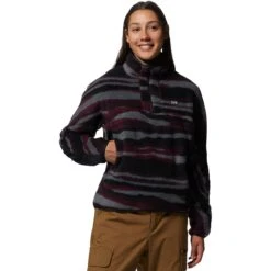 Mountain Hardwear HiCamp Fleece Pullover - Women's 12 Mountain Hardwear HiCamp Fleece Pullover - Women's -Chic Clothing Store CORELAPR