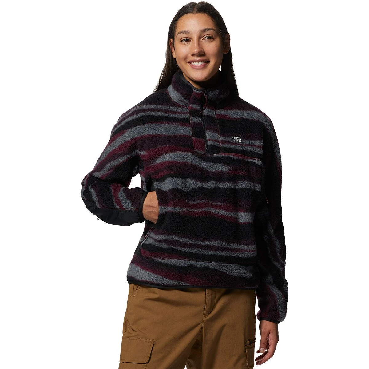 Mountain Hardwear HiCamp Fleece Pullover - Women's 6 Mountain Hardwear HiCamp Fleece Pullover - Women's - Image 4