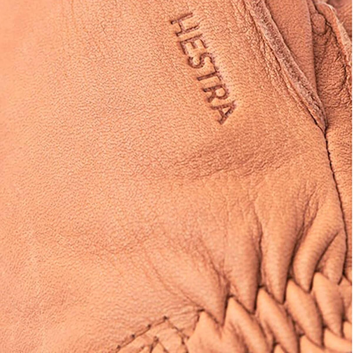 Hestra Deerskin Primaloft Ribbed Glove - Men's 4 Hestra Deerskin Primaloft Ribbed Glove - Men's - Image 2