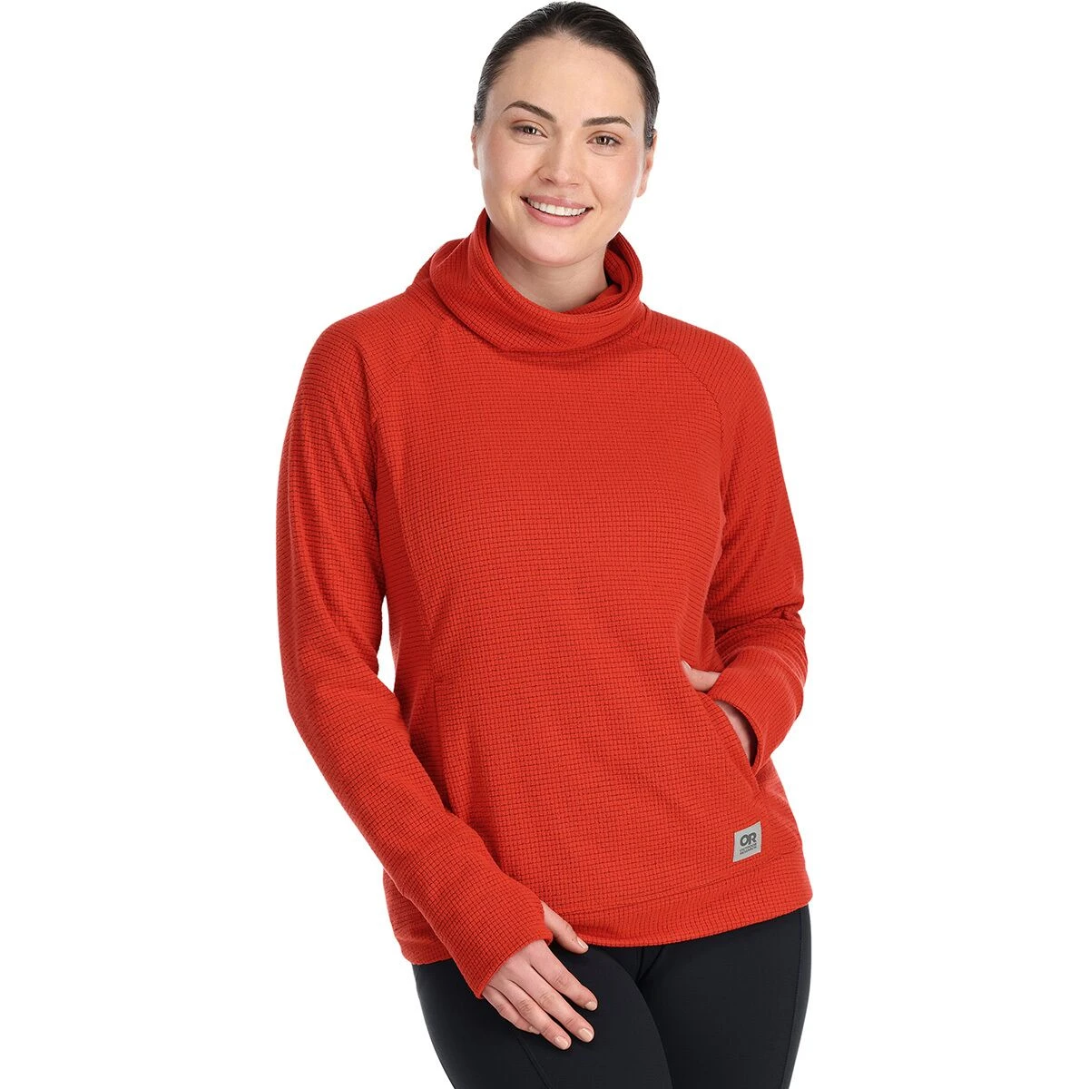 Outdoor Research Trail Mix Cowl Pullover Fleece - Women's 18 Outdoor Research Trail Mix Cowl Pullover Fleece - Women's - Image 16