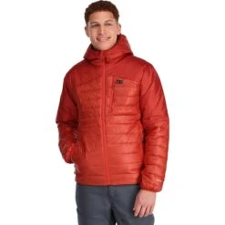 Outdoor Research Helium Down Hooded Jacket - Men's -Chic Clothing Store CRA 2