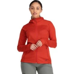 Outdoor Research Vigor Full Zip Hooded Jacket - Women's 15 Outdoor Research Vigor Full Zip Hooded Jacket - Women's -Chic Clothing Store CRA