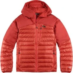 Outdoor Research Helium Down Hooded Jacket - Men's -Chic Clothing Store CRA D2 1