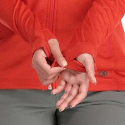 Outdoor Research Vigor Full Zip Hooded Jacket - Women's 12 Outdoor Research Vigor Full Zip Hooded Jacket - Women's -Chic Clothing Store CRA D4