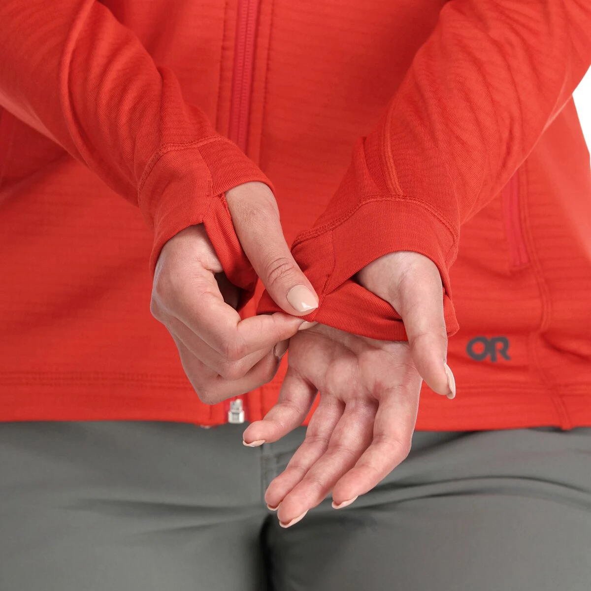 Outdoor Research Vigor Full Zip Hooded Jacket - Women's 5 Outdoor Research Vigor Full Zip Hooded Jacket - Women's - Image 3