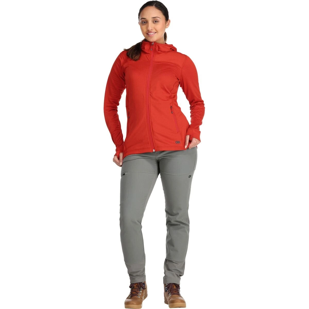 Outdoor Research Vigor Full Zip Hooded Jacket - Women's 7 Outdoor Research Vigor Full Zip Hooded Jacket - Women's - Image 5